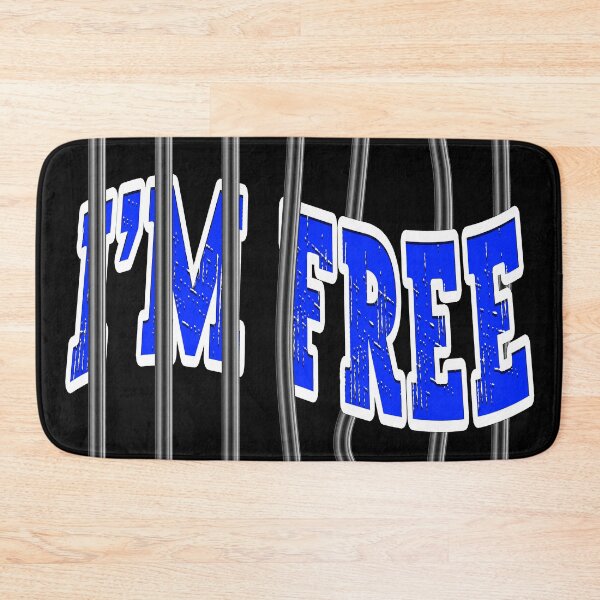Item preview, Breaking Free Typography - I’m FREE designed and sold by Ojtek86.