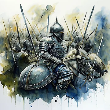 Artwork thumbnail, Cheval by Collection de trésors