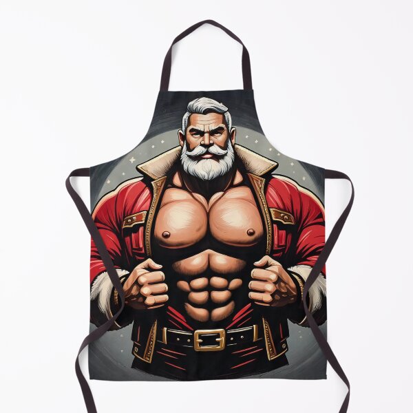 Item preview, Modern Sexy Santa Claus designed and sold by ArtFactoryAI.