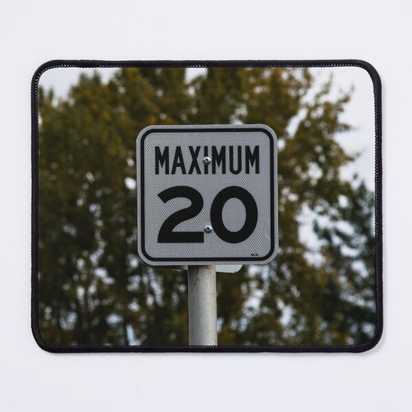 Item preview, Maximum speed is 20 designed and sold by CanadianWild418.