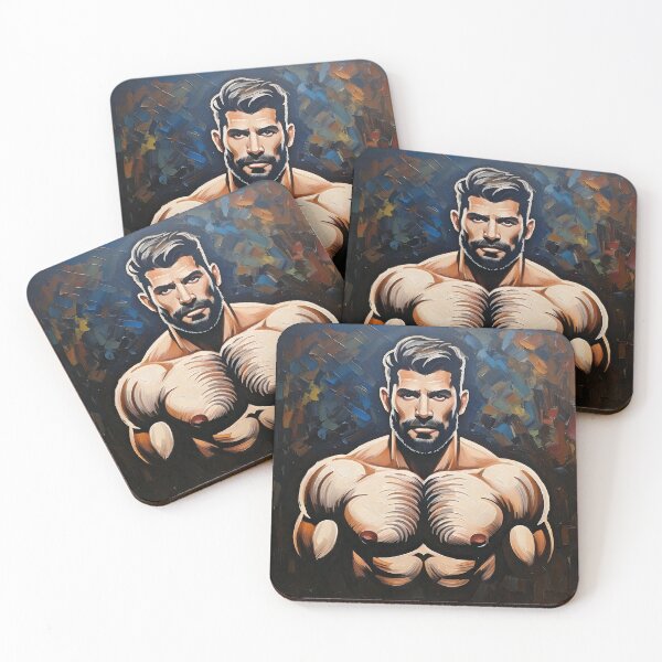 Item preview, Masculine Man designed and sold by ArtFactoryAI.
