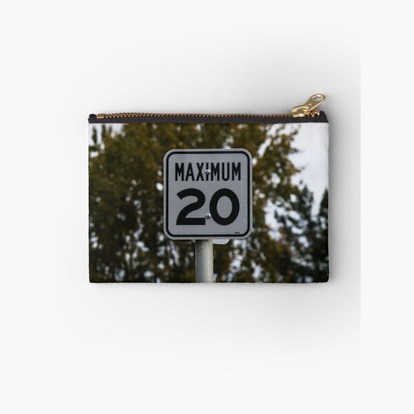 Item preview, Maximum speed is 20 designed and sold by CanadianWild418.