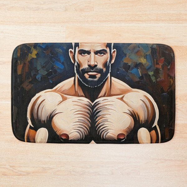Item preview, Masculine Man designed and sold by ArtFactoryAI.