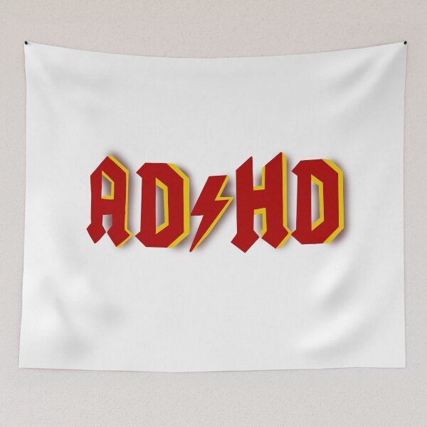 Item preview, ADHD designed and sold by PaintomimeHorse.