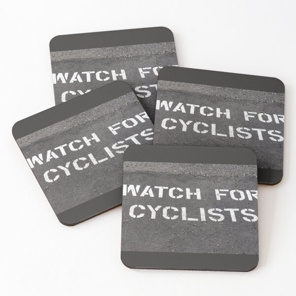 Item preview, Esté atento a la señalización para ciclistas designed and sold by CanadianWild418.