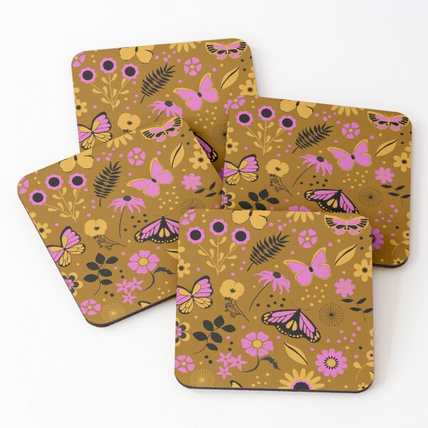 Item preview, Retro Butterfly Botanical  designed and sold by MineEyes.