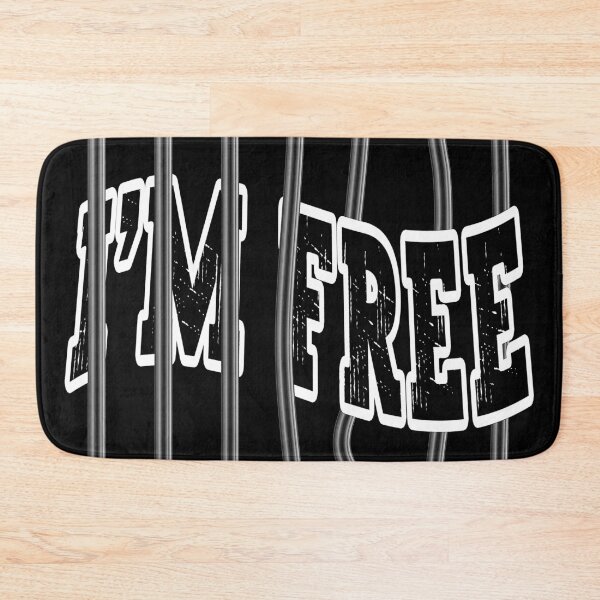 Item preview, Breaking Free Typography - I’m FREE Black designed and sold by Ojtek86.