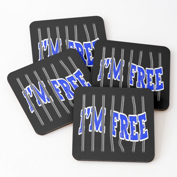 Item preview, Breaking Free Typography - I’m FREE designed and sold by Ojtek86.