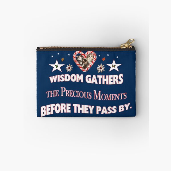 Item preview, Wisdom Gathers the Precious Moments Before They Pass designed and sold by kristalcurt.
