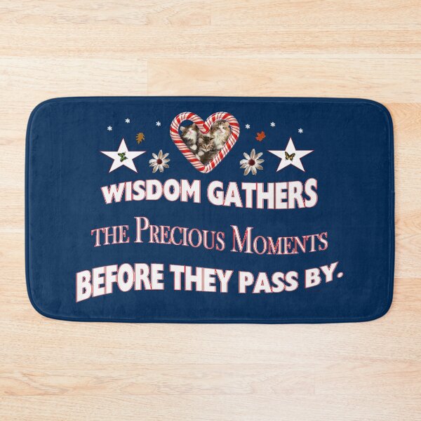 Item preview, Wisdom Gathers the Precious Moments Before They Pass designed and sold by kristalcurt.