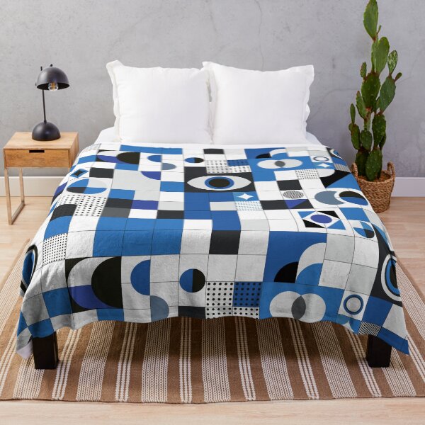 Item preview, Bauhaus Blue designed and sold by MineEyes.