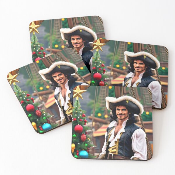 Item preview, Captain Hook's Christmas 1 designed and sold by Heartbreaker Creative.