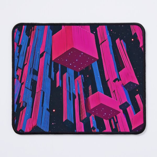 Item preview, Sci-Fi Retro Vibes Geometric Pattern   designed and sold by HausKatz.