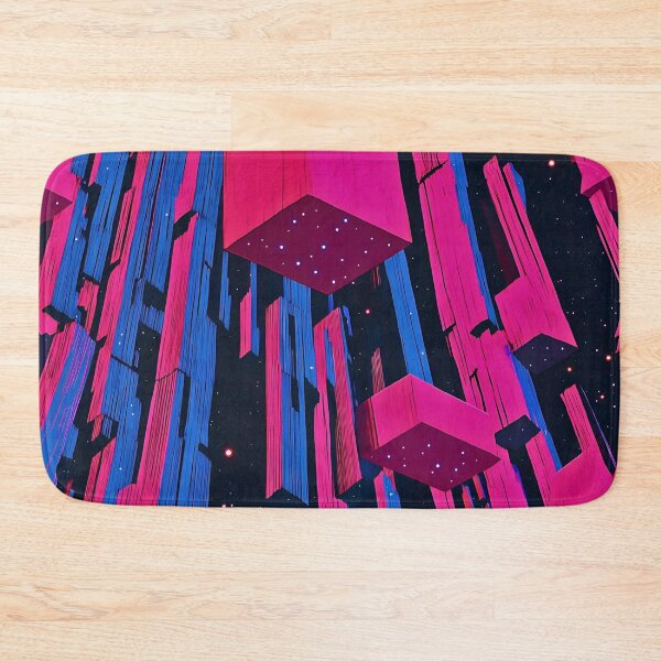 Item preview, Sci-Fi Retro Vibes Geometric Pattern   designed and sold by HausKatz.