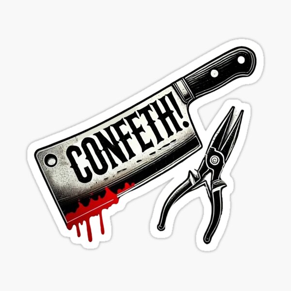 Item preview, Confeth!  designed and sold by ForgeNLoom.