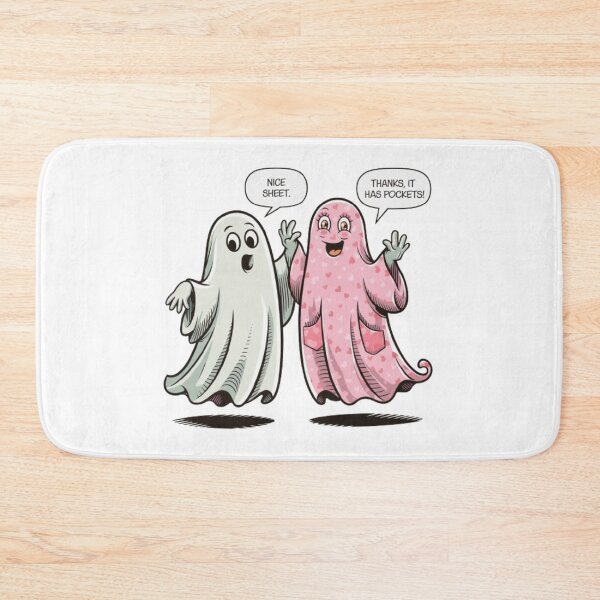 Item preview, Cute Halloween Ghosts with Pockets - Fun & Whimsical Design designed and sold by GemBob Creations.