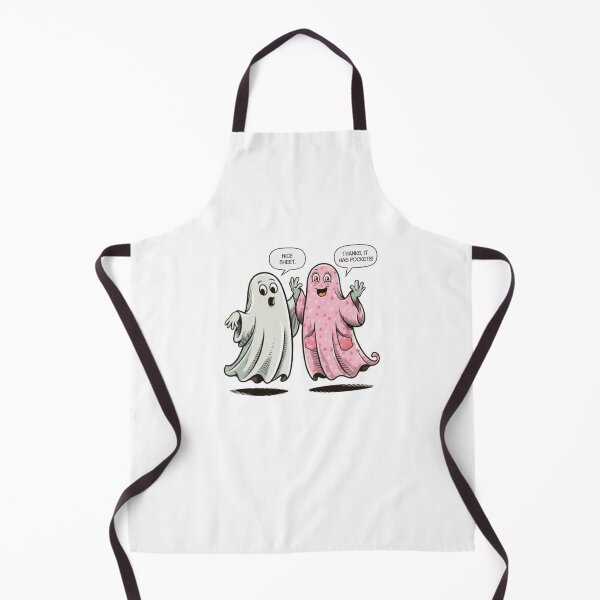 Item preview, Cute Halloween Ghosts with Pockets - Fun & Whimsical Design designed and sold by GemBob Creations.
