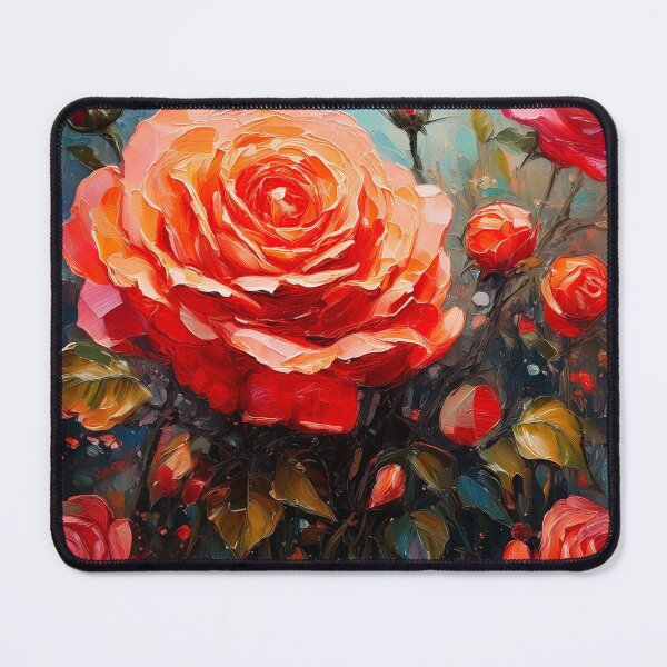 Item preview, Abstract Roses designed and sold by ArtFactoryAI.