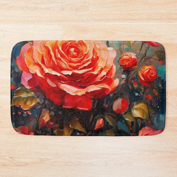 Item preview, Abstract Roses designed and sold by ArtFactoryAI.