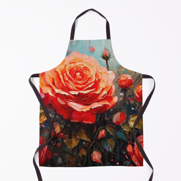 Item preview, Abstract Roses designed and sold by ArtFactoryAI.