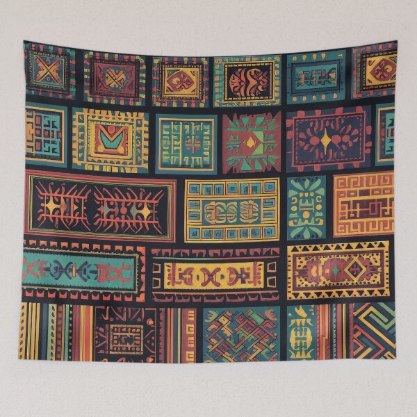 Item preview, Ethnic pattern. Geometry. designed and sold by MagelliShop.
