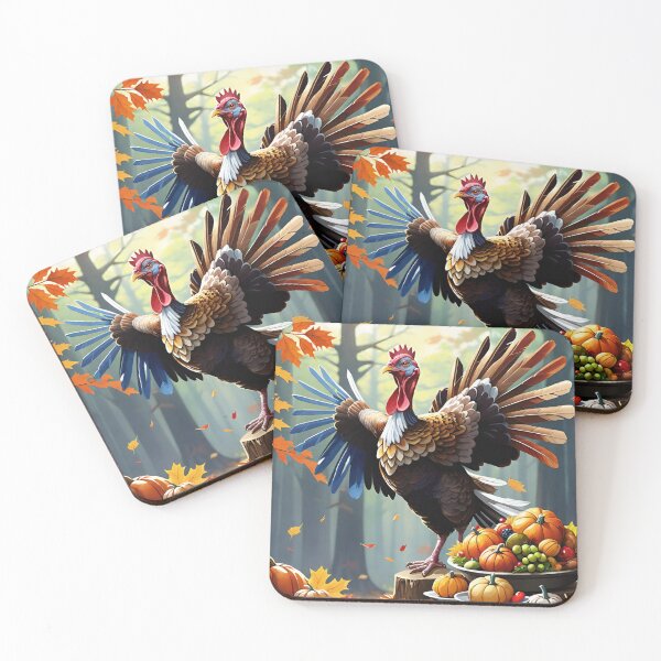 Item preview, Happy Thanksgiving Turkey designed and sold by BubbleGalaxy.