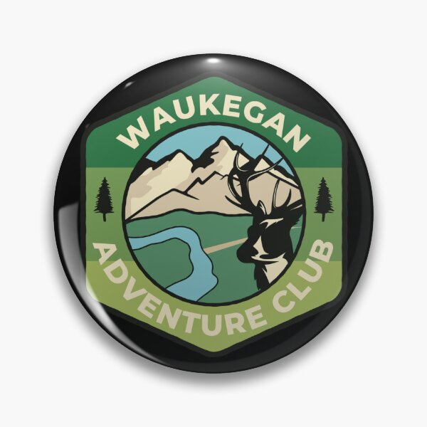 Item preview, Waukegan Adventure Club  designed and sold by 1001Tees.net.