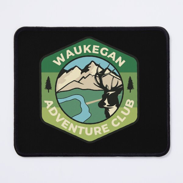 Item preview, Waukegan Adventure Club designed and sold by 1001Tees.net.