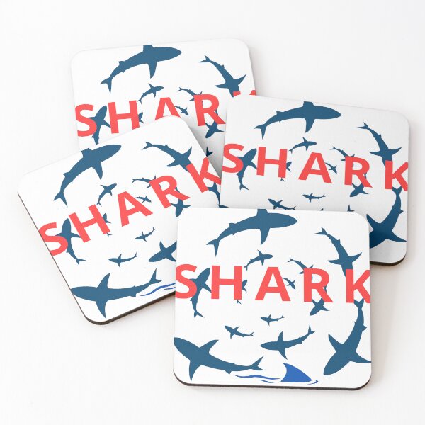 Item preview, shark designed and sold by Salah Naamani.