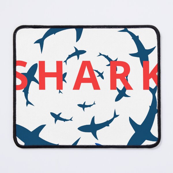 Item preview, shark designed and sold by Salah Naamani.