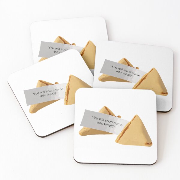 Item preview, Fortune Cookie: You Will Soon Come Into Weath designed and sold by RuthandRose.