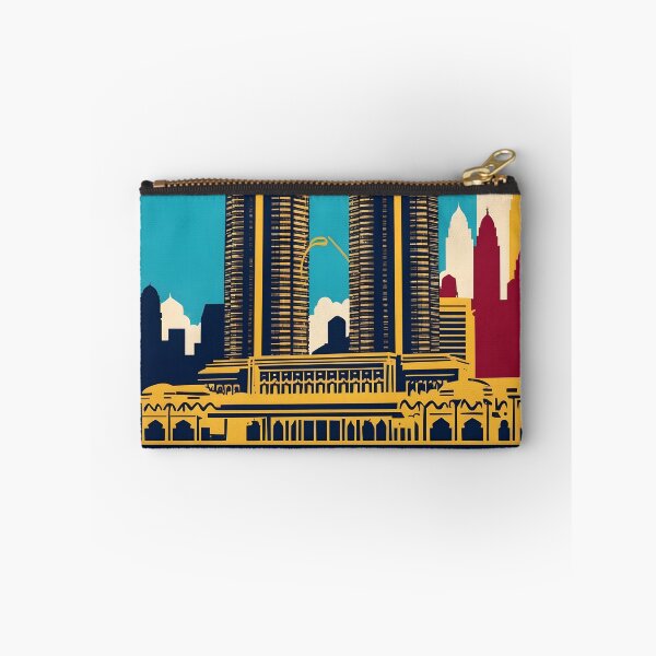Item preview, Petronas Twin Towers Malaysia Vintage Travel Tourism designed and sold by TravelersGems.