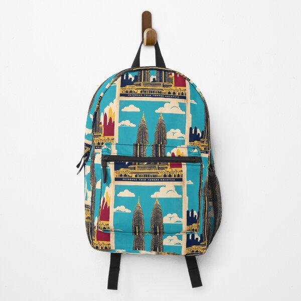 Item preview, Petronas Twin Towers Malaysia Vintage Travel Tourism designed and sold by TravelersGems.