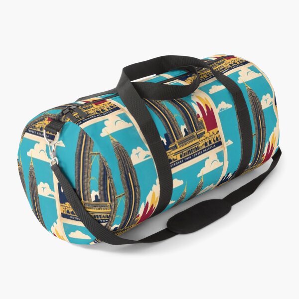 Item preview, Petronas Twin Towers Malaysia Vintage Travel Tourism designed and sold by TravelersGems.