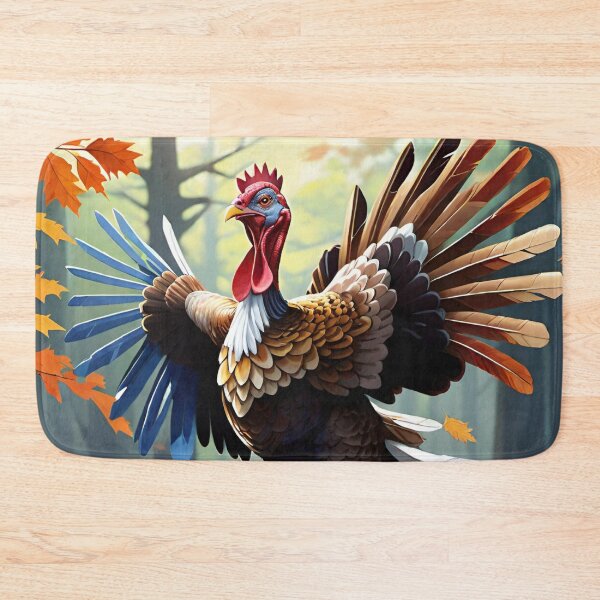 Item preview, Happy Thanksgiving Turkey designed and sold by BubbleGalaxy.