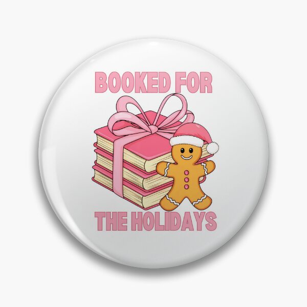 Item preview, Booked for the Holidays: Festive Holiday Reading Illustration  designed and sold by elynne9.