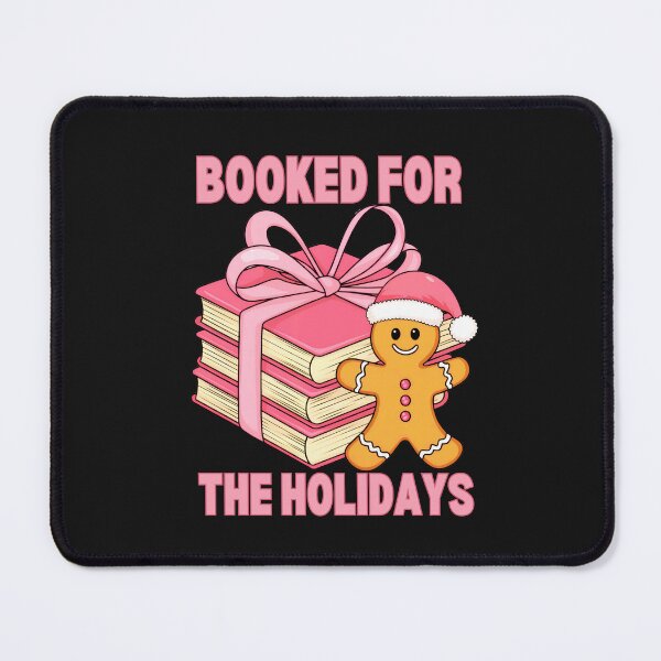 Item preview, Booked for the Holidays: Festive Holiday Reading Illustration designed and sold by elynne9.