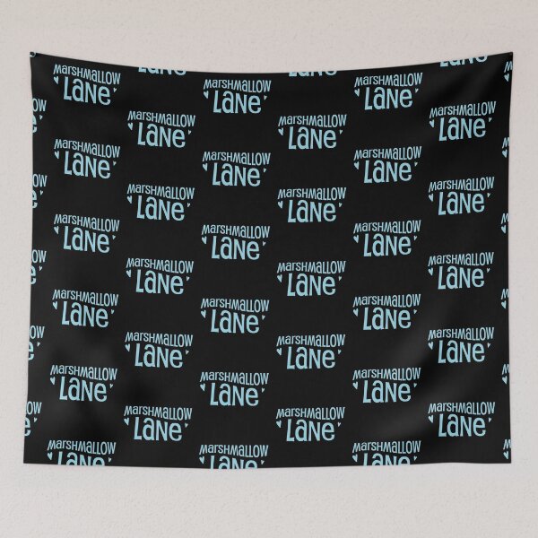 Item preview, Marshmallow lane in bluetype super cute. designed and sold by jazzydevil.