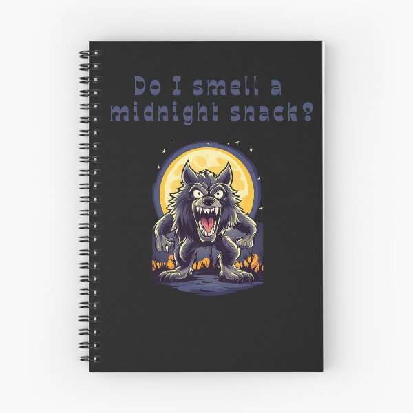 Item preview, Unleash the Beast: Howling Werewolf looking for a snack designed and sold by DominEdge.