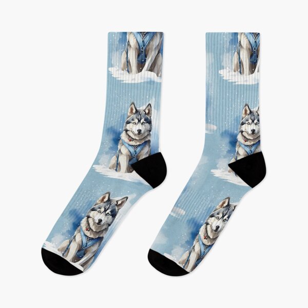 Item preview, Frosty Blue the Husky designed and sold by Journey-North.