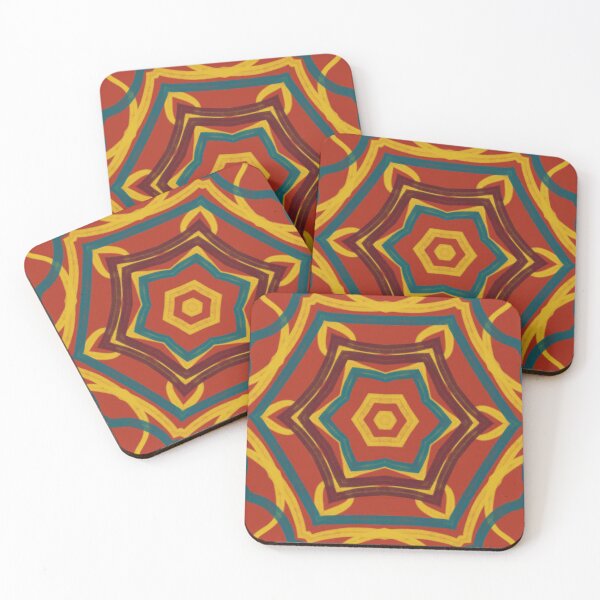 Item preview, Hexagon Mandala  designed and sold by Mr Reindeer.