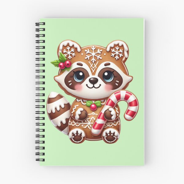 Item preview, Gingerbread raccoon christmas cookie lovers designed and sold by Meandmyshop.