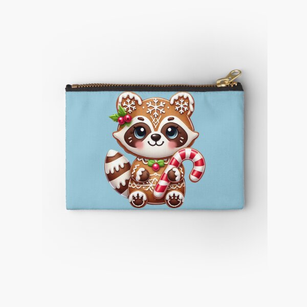 Item preview, Gingerbread raccoon christmas cookie lovers designed and sold by Meandmyshop.