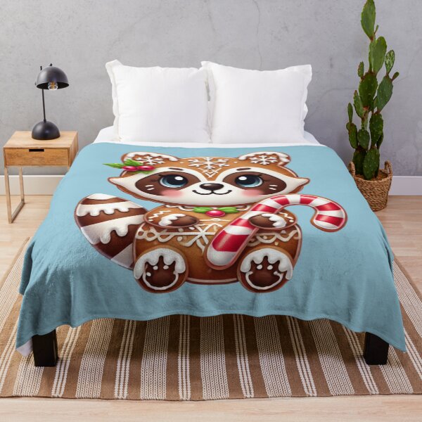 Item preview, Gingerbread raccoon christmas cookie lovers designed and sold by Meandmyshop.