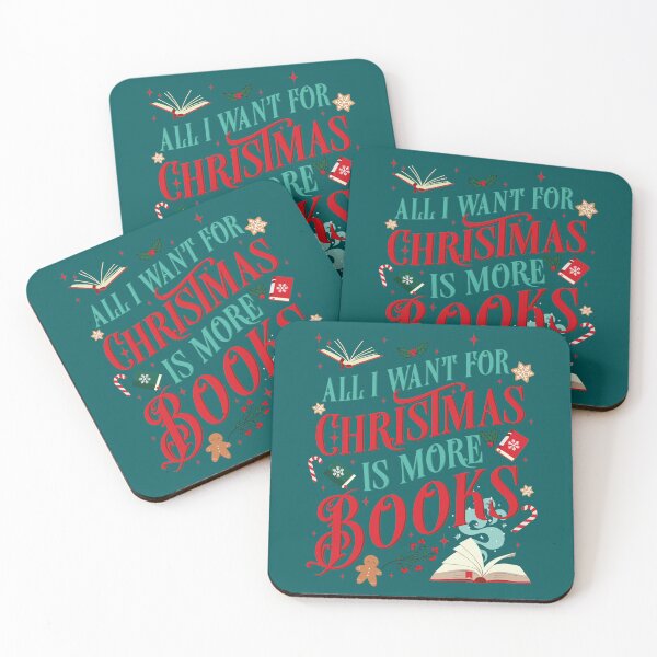 Item preview, Todo lo que quiero para Navidad son más libros. designed and sold by h-helladesign.