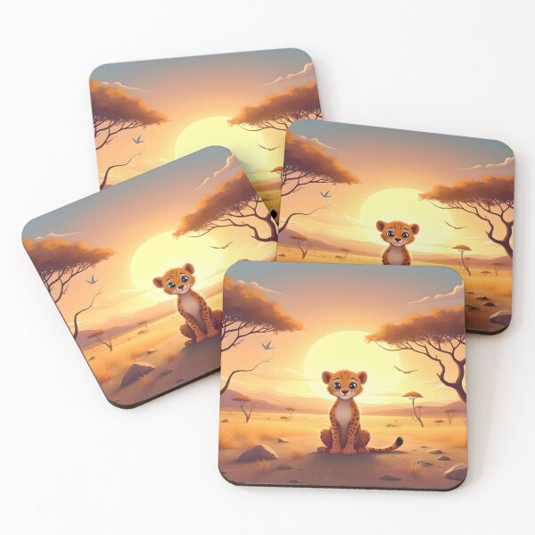 Item preview, Cute Baby Cheetah  designed and sold by Iskander369.