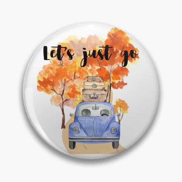 Item preview, Let's just go. Autumn trip designed and sold by AccessibleShop.