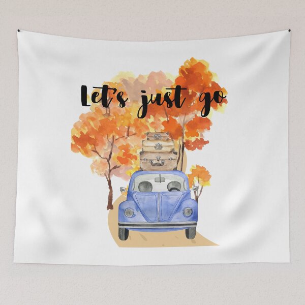 Item preview, Let's just go. Autumn trip designed and sold by AccessibleShop.