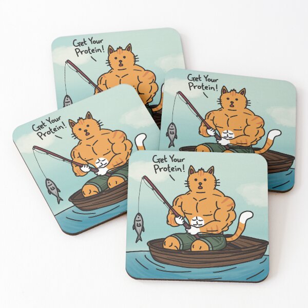 Item preview, Get Your Protein designed and sold by Bobo-fish.
