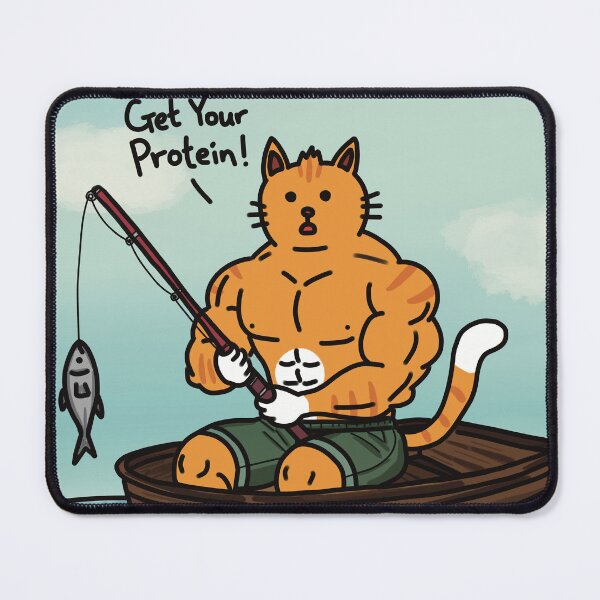 Item preview, Get Your Protein designed and sold by Bobo-fish.